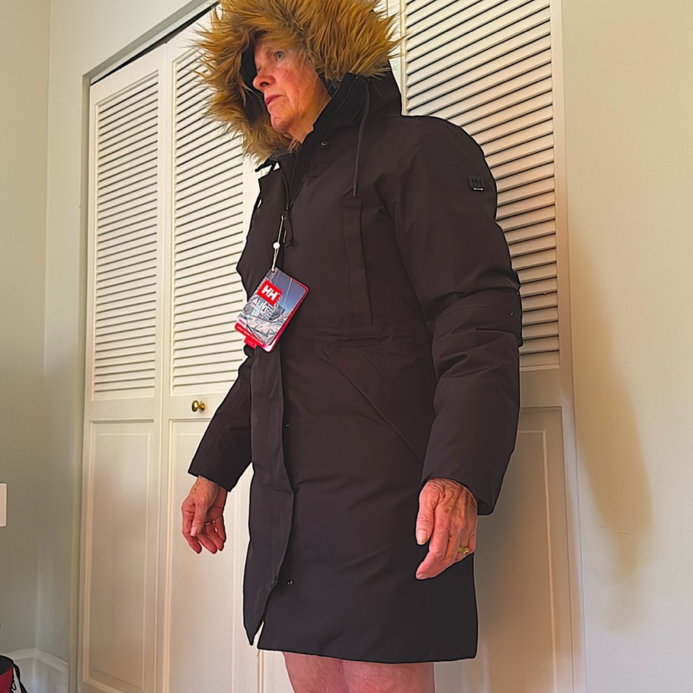 Helly Hansen Black Ski & Snow Jacket